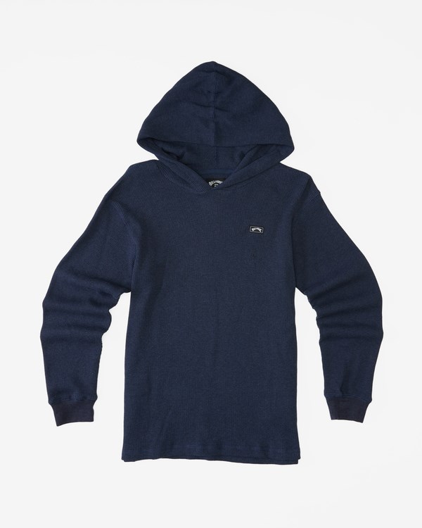 Billabong (2-7) Keystone Pullover Hoodie Tmavě Blankyt | NKIPHB-124