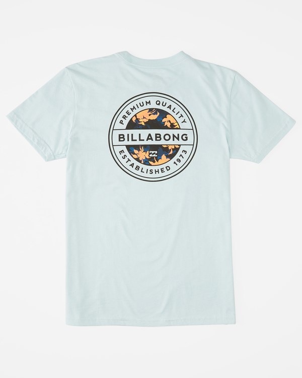Billabong (2-7) Rotor Fill Krátké Sleeve T-Shirt Coastal | DAVRYN-759
