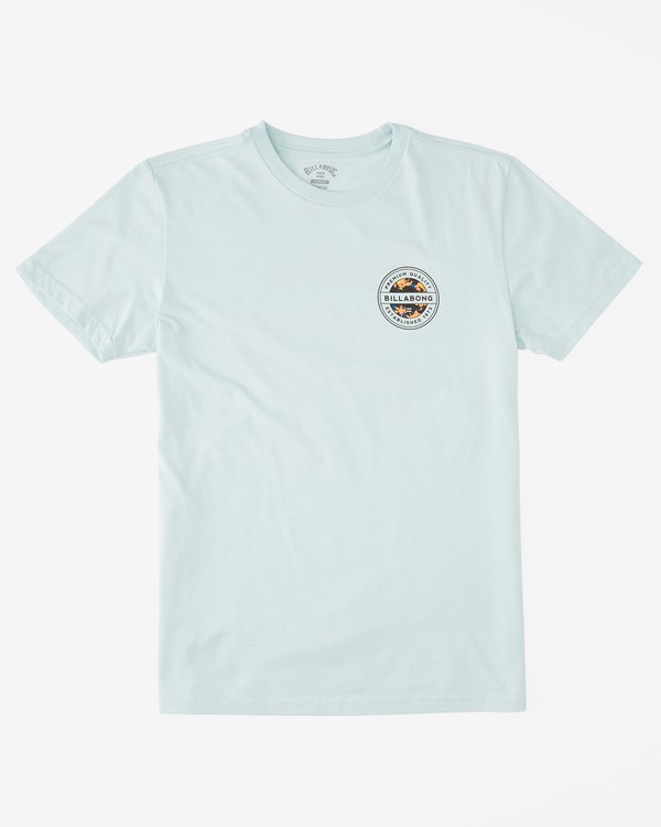 Billabong (2-7) Rotor Fill Krátké Sleeve T-Shirt Coastal | DAVRYN-759