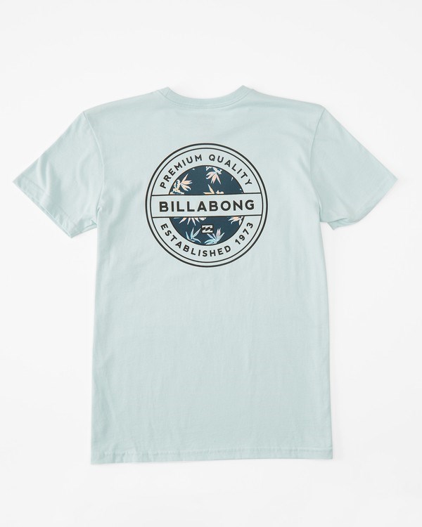 Billabong (2-7) Rotor Fill Krátké Sleeve T-Shirt Blankyt | LGIECR-270