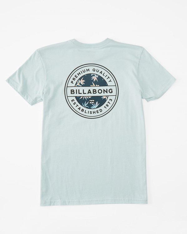 Billabong (2-7) Rotor Fill Krátké Sleeve T-Shirt Blankyt | LGIECR-270