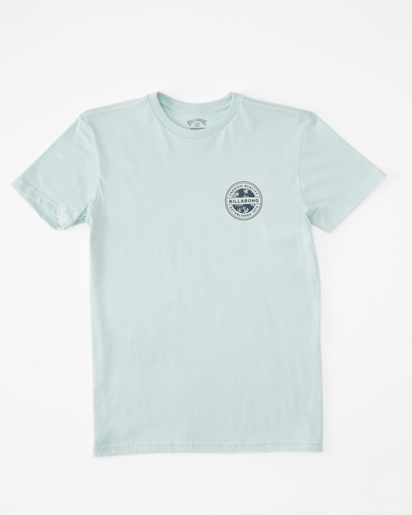 Billabong (2-7) Rotor Fill Krátké Sleeve T-Shirt Blankyt | LGIECR-270