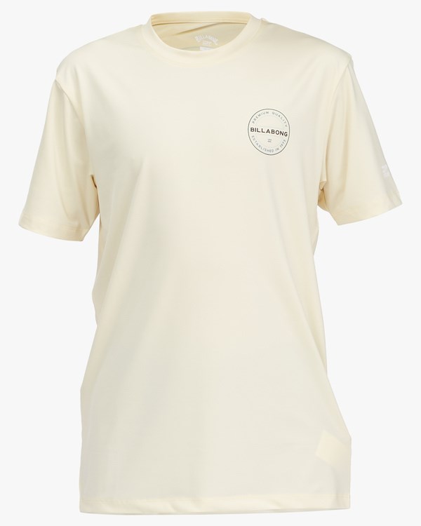 Billabong (2-7) Rotor Loose Fit Krátké Sleeve Surf Tee Žluté | JXWVEY-284