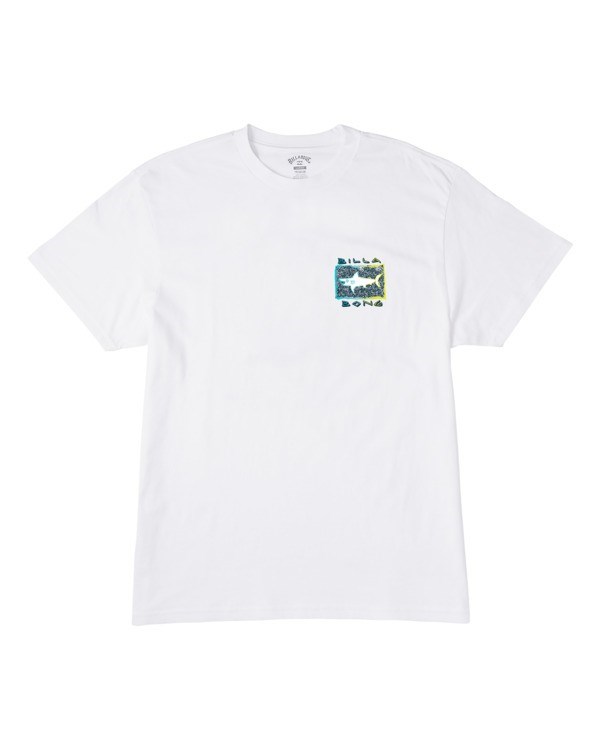 Billabong (2-7) Sharky Krátké Sleeve T-Shirt Bílé | AIXVCM-946