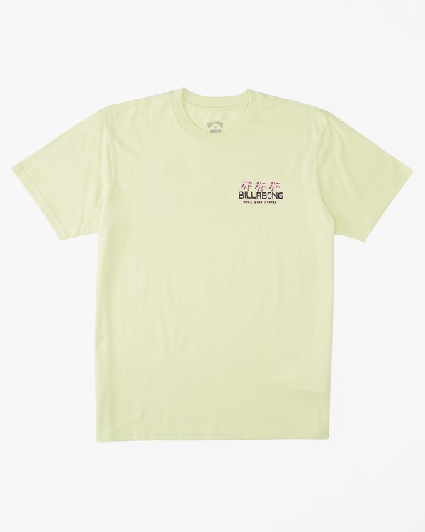 Billabong (2-7) Social Club Krátké Sleeve T-Shirt Světle Zelene | ECTAXW-938