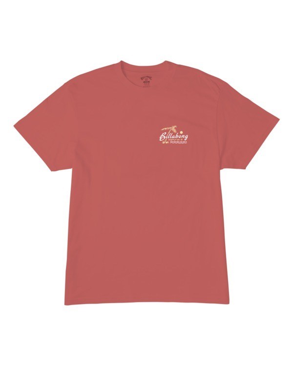 Billabong (2-7) Social Lounge Krátké Sleeve T-Shirt Růžové | ATGHEC-903