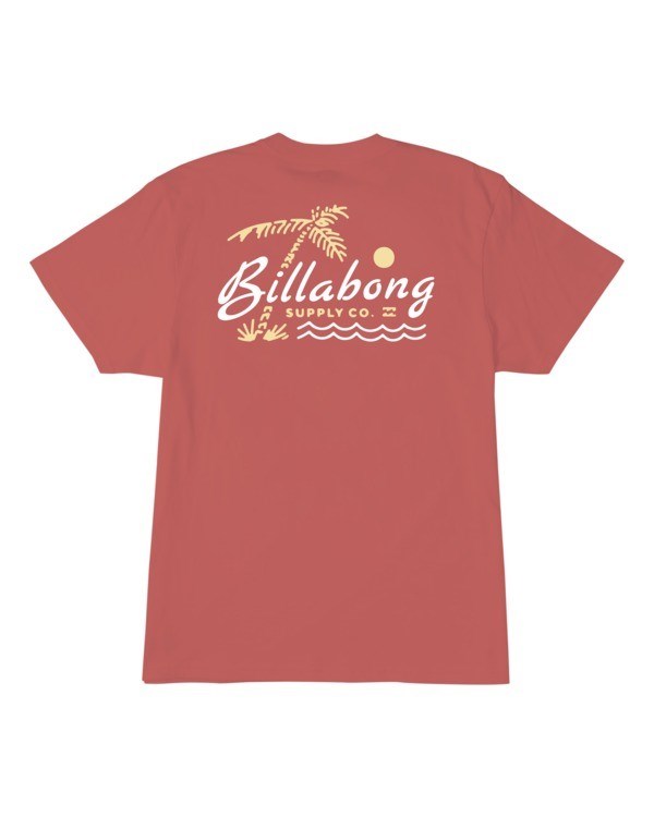 Billabong (2-7) Social Lounge Krátké Sleeve T-Shirt Růžové | ATGHEC-903
