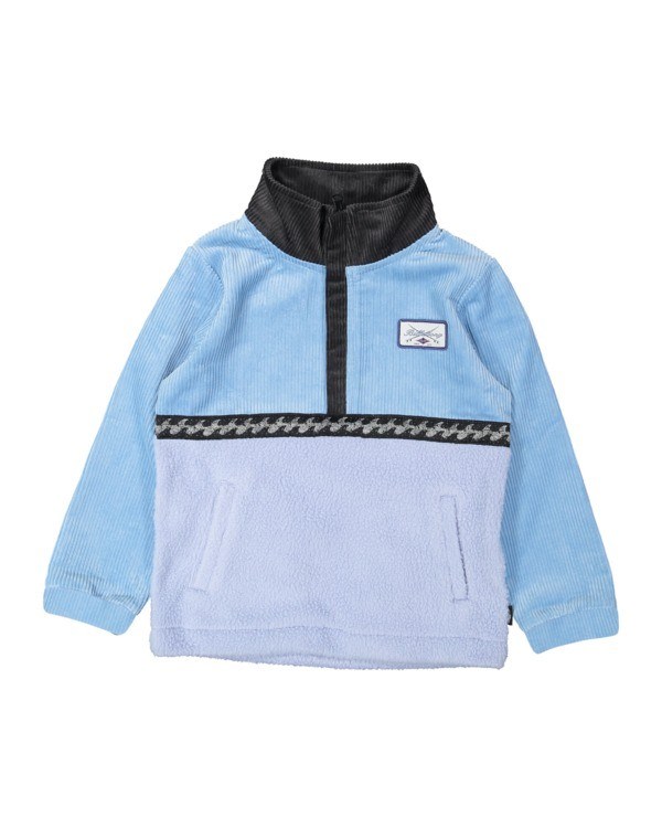Billabong (2-7) Space Cow Half-Zip Pullover Blankyt | GRWCFZ-920