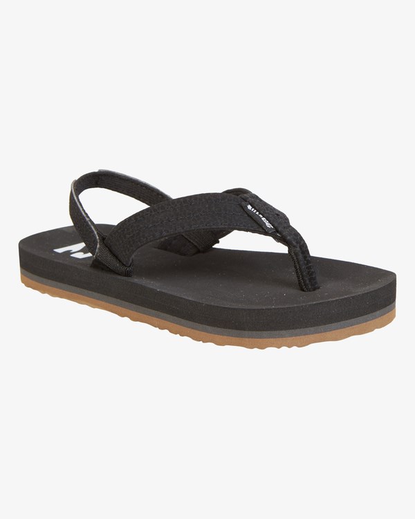 Billabong (2-7) Stoked Sandals Černé | XZYMHK-367