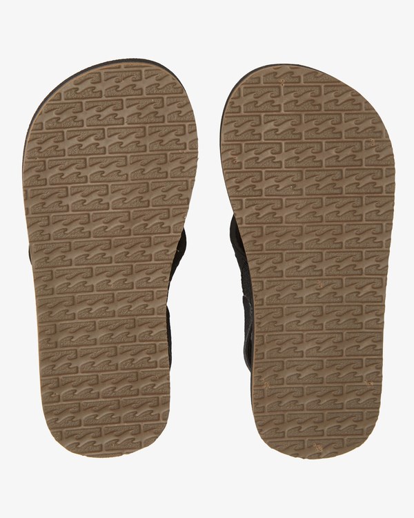 Billabong (2-7) Stoked Sandals Černé | XZYMHK-367