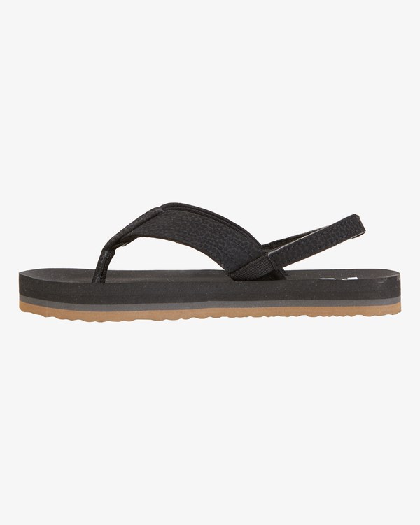 Billabong (2-7) Stoked Sandals Černé | XZYMHK-367