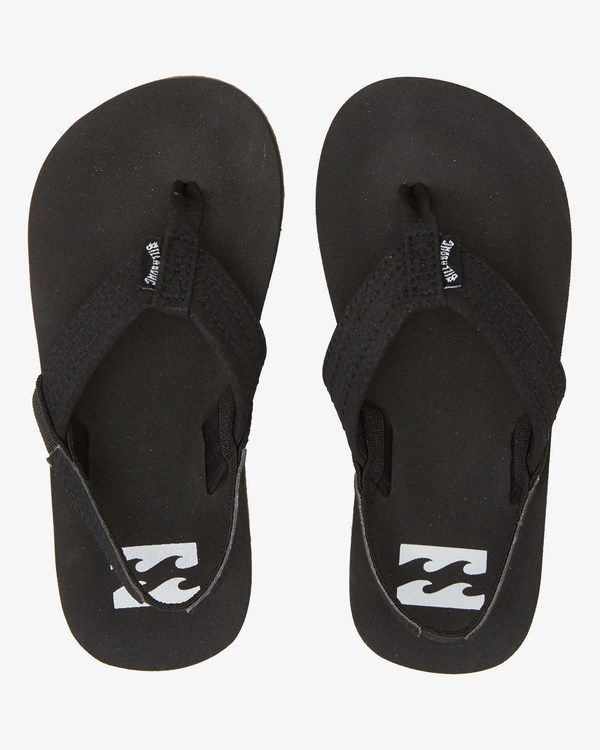 Billabong (2-7) Stoked Sandals Černé | XZYMHK-367