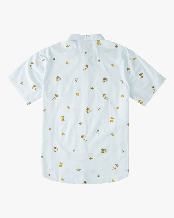 Billabong (2-7) Sundays Mini Krátké Sleeve Shirt Blankyt | DTHRKF-302