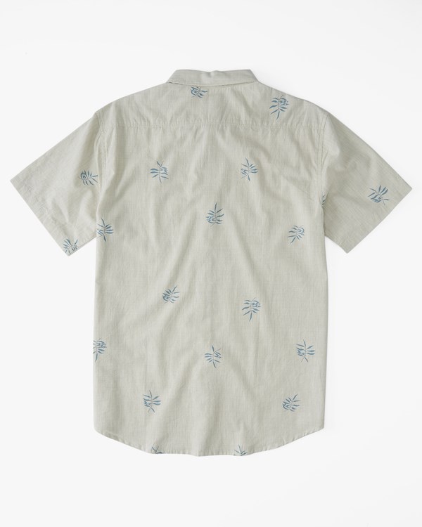 Billabong (2-7) Sundays Mini Organic Krátké Sleeve Shirt Desert | AWKGHZ-802