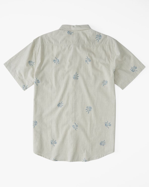 Billabong (2-7) Sundays Mini Organic Krátké Sleeve Shirt Desert | AWKGHZ-802