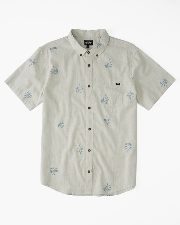 Billabong (2-7) Sundays Mini Organic Krátké Sleeve Shirt Desert | AWKGHZ-802