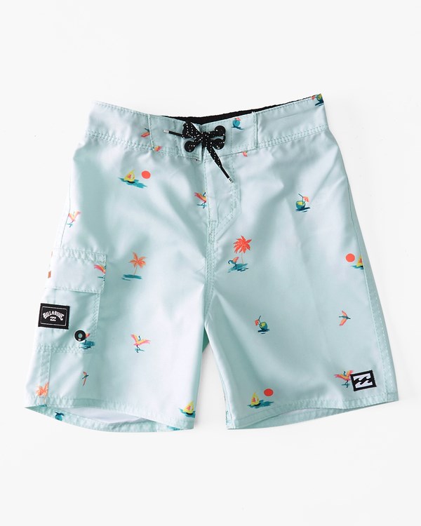 Billabong (2-7) Sundays OG Boardshorts 13\