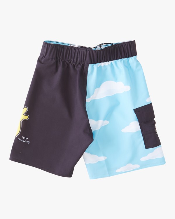 Billabong (2-7) The Simpsons Bart Pro Boardshorts 13