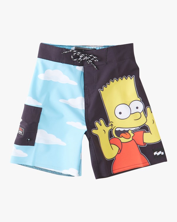 Billabong (2-7) The Simpsons Bart Pro Boardshorts 13\