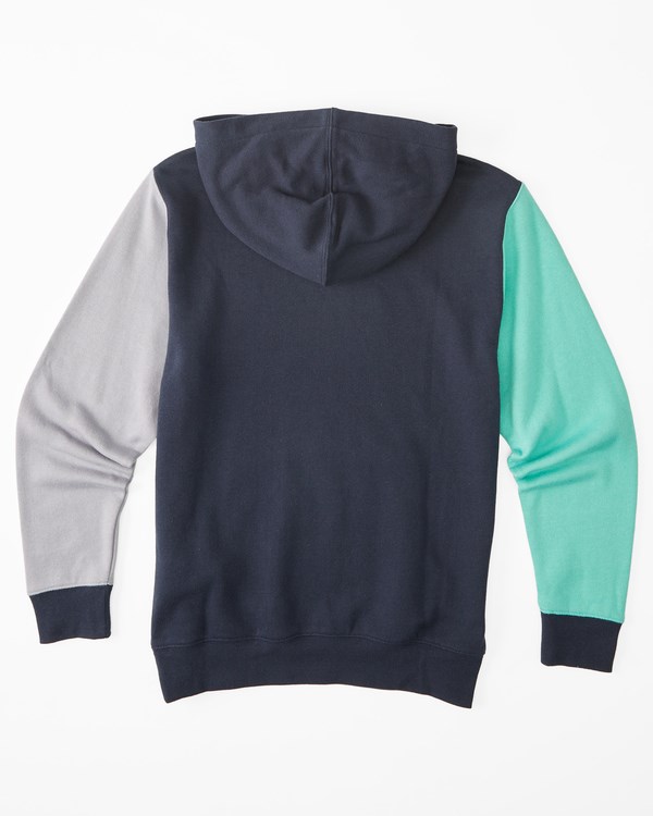 Billabong (2-7) United Pullover Hoodie Tmavě Blankyt | OMNJRD-918