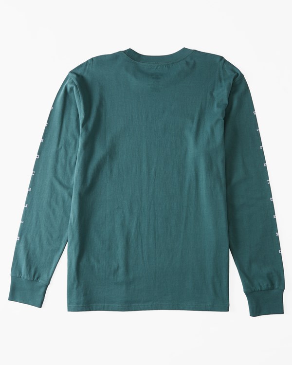 Billabong (2-7) Unity Long Sleeve T-Shirt Cypress | HTORIZ-027