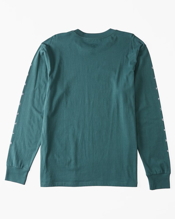 Billabong (2-7) Unity Long Sleeve T-Shirt Cypress | HTORIZ-027