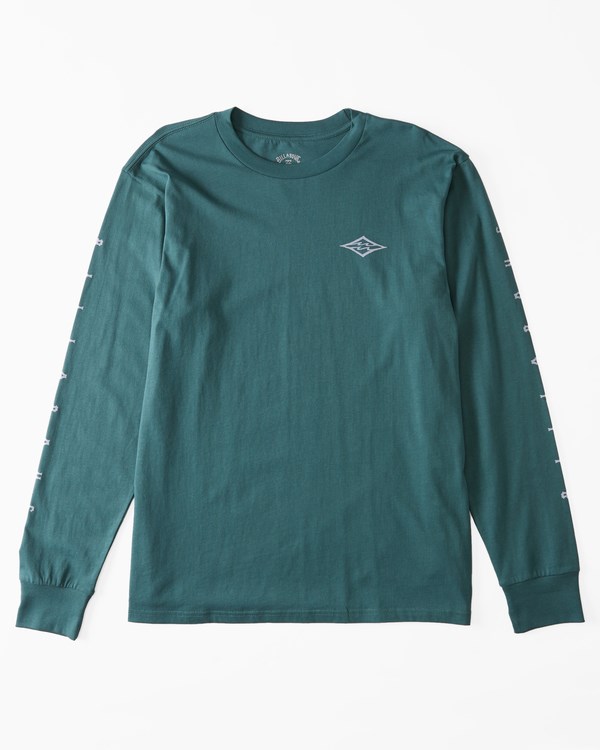Billabong (2-7) Unity Long Sleeve T-Shirt Cypress | HTORIZ-027