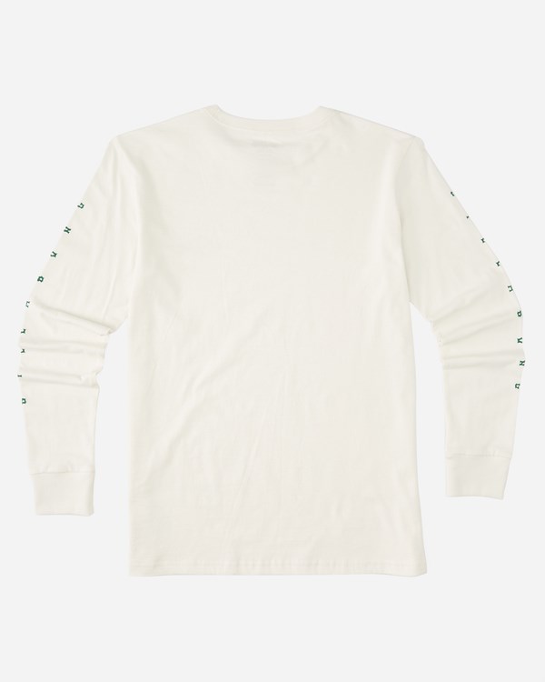 Billabong (2-7) Unity Long Sleeve T-Shirt Bílé | VKJBZD-718