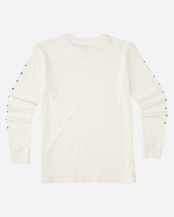 Billabong (2-7) Unity Long Sleeve T-Shirt Bílé | VKJBZD-718