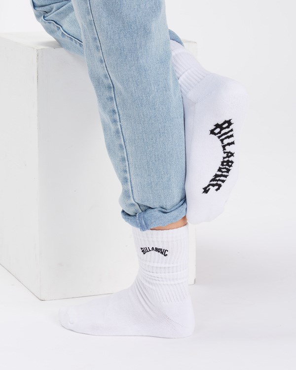 Billabong 2-Pack Sportovní Crew Socks Růžové | BGJFOI-024