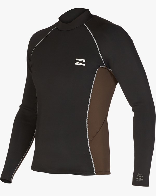 Billabong 2mm Absolute Interchange Wetsuit Jacket Surplus | AULKED-320