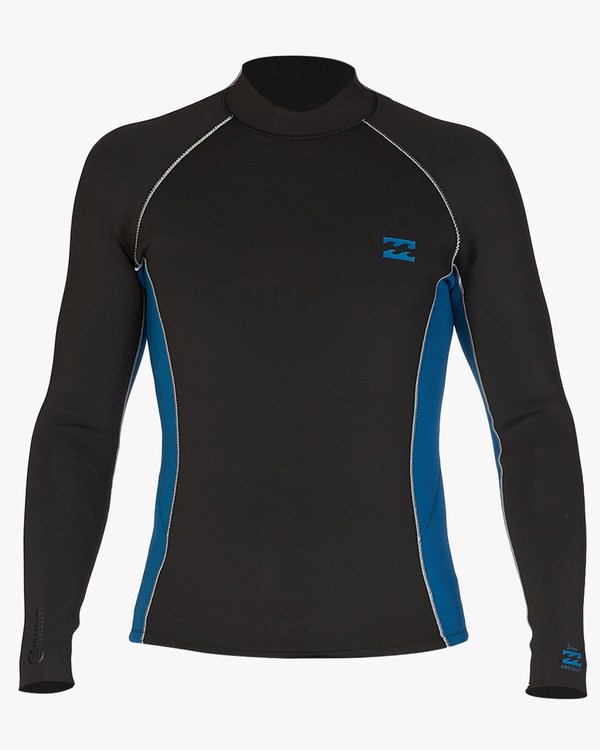 Billabong 2mm Absolute Interchange Wetsuit Jacket Lagoon | USYGMW-401