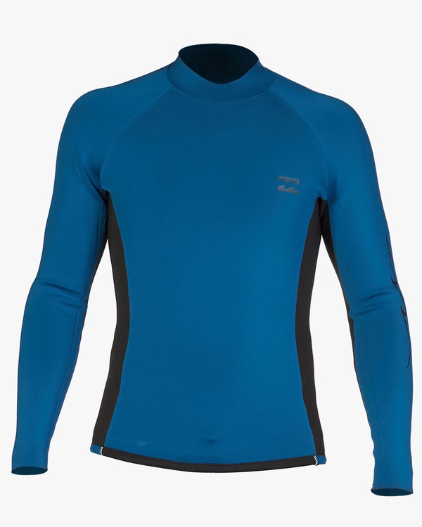 Billabong 2mm Absolute Interchange Wetsuit Jacket Lagoon | USYGMW-401