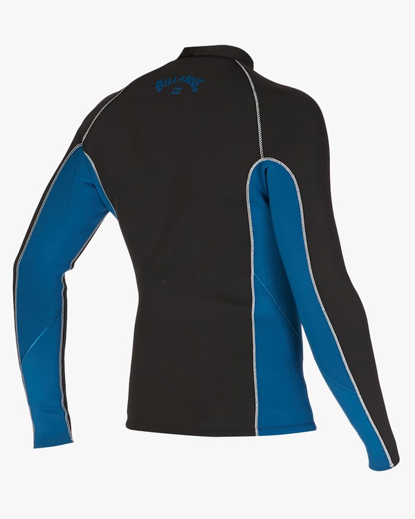 Billabong 2mm Absolute Interchange Wetsuit Jacket Lagoon | USYGMW-401