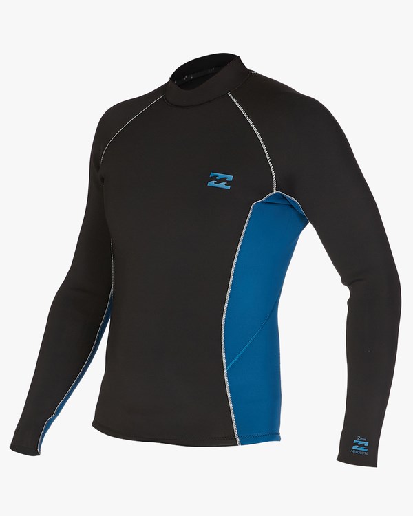 Billabong 2mm Absolute Interchange Wetsuit Jacket Lagoon | USYGMW-401