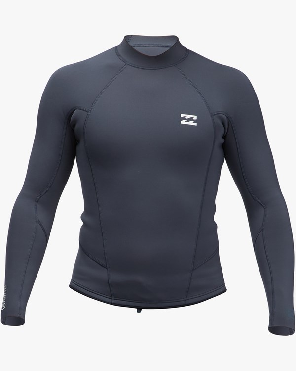 Billabong 2mm Absolute Long Sleeve Wetsuit Jacket Graphite | CSMFJB-214
