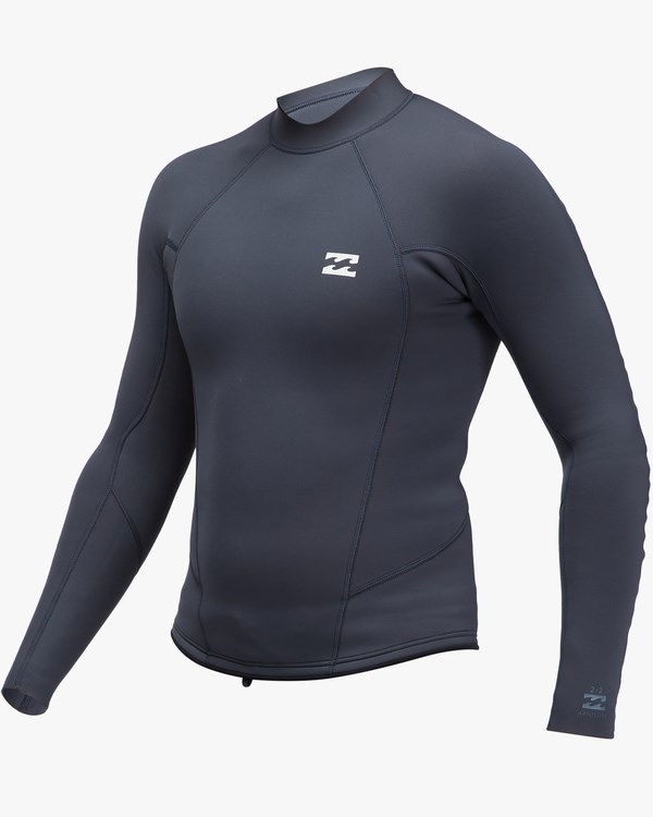 Billabong 2mm Absolute Long Sleeve Wetsuit Jacket Graphite | CSMFJB-214