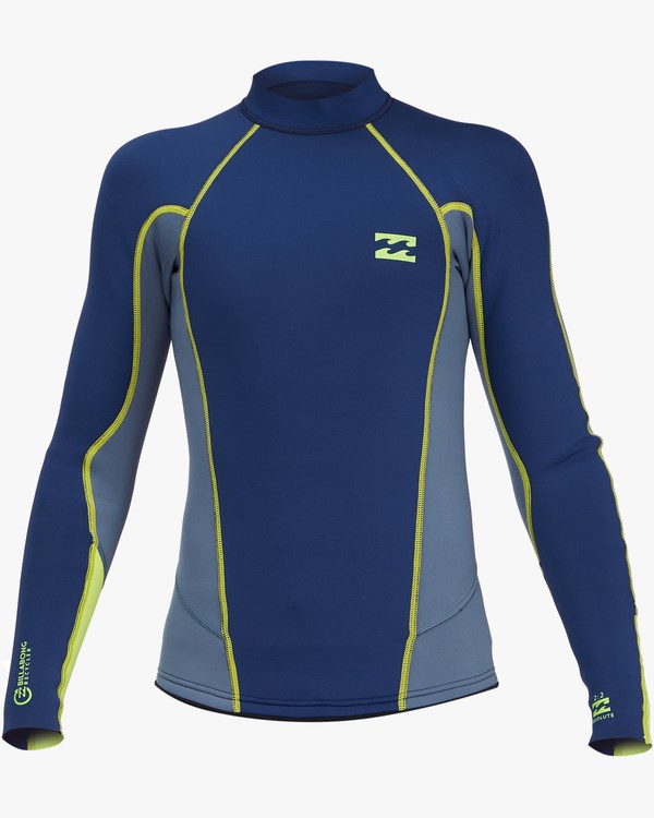 Billabong 2mm Absolute Long Sleeve Wetsuit Jacket Tmavě Blankyt | HBVMIA-458