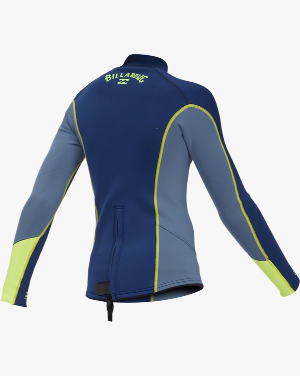 Billabong 2mm Absolute Long Sleeve Wetsuit Jacket Tmavě Blankyt | HBVMIA-458