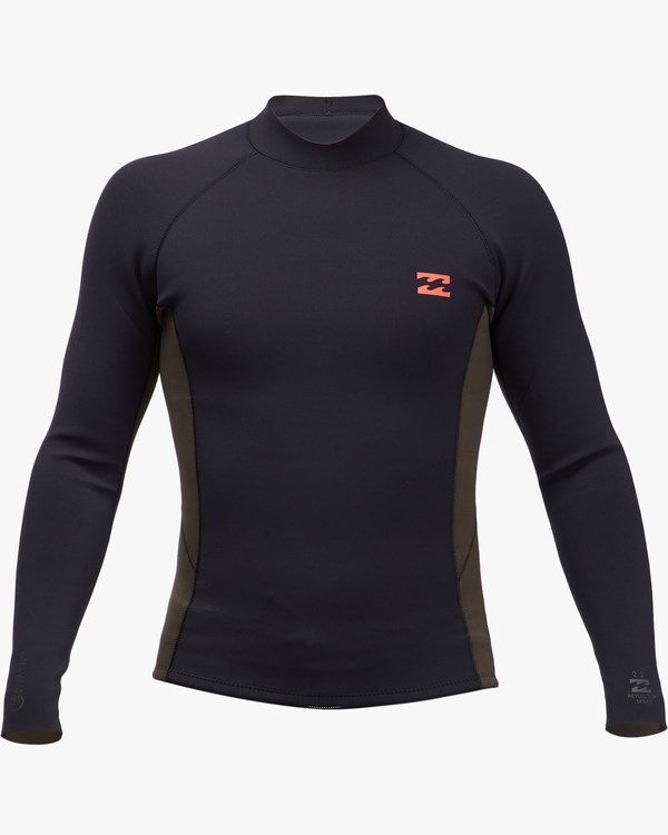 Billabong 2mm Revolution Interchange Long Sleeve Wetsuit Jacket Černé | TXWOSC-854