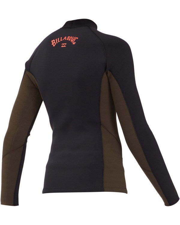Billabong 2mm Revolution Interchange Long Sleeve Wetsuit Jacket Černé | WRMIQN-739
