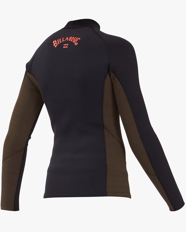 Billabong 2mm Revolution Interchange Long Sleeve Wetsuit Jacket Černé | WRMIQN-739