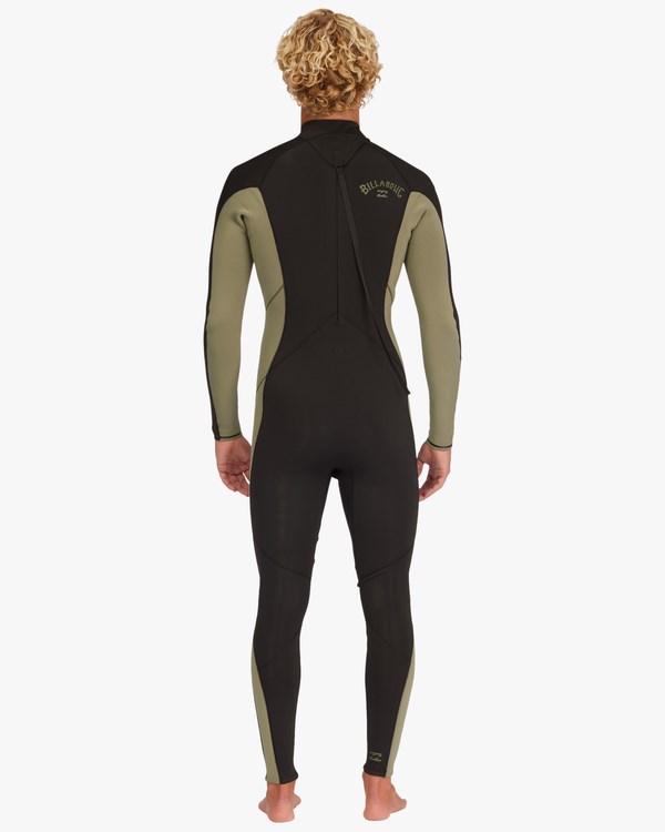 Billabong 3/2 Absolute Back Zip Full Wetsuit Military | AMEPYU-782