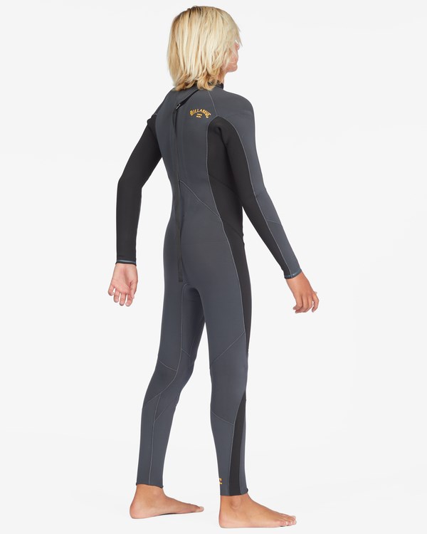 Billabong 3/2 Absolute Back Zip Full Wetsuit Neon Night | ELIUFB-691