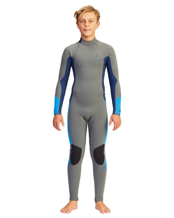 Billabong 3/2 Absolute Back Zip Full Wetsuit Ash | JCPFDL-342