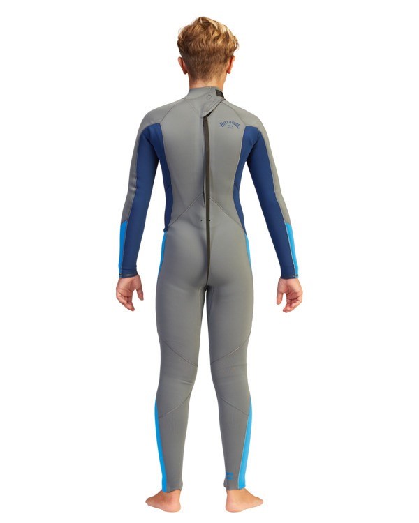 Billabong 3/2 Absolute Back Zip Full Wetsuit Ash | JCPFDL-342