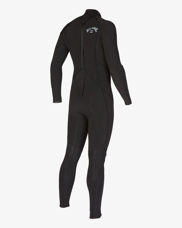 Billabong 3/2 Absolute Back Zip Full Wetsuit Černé | LBIZWU-985