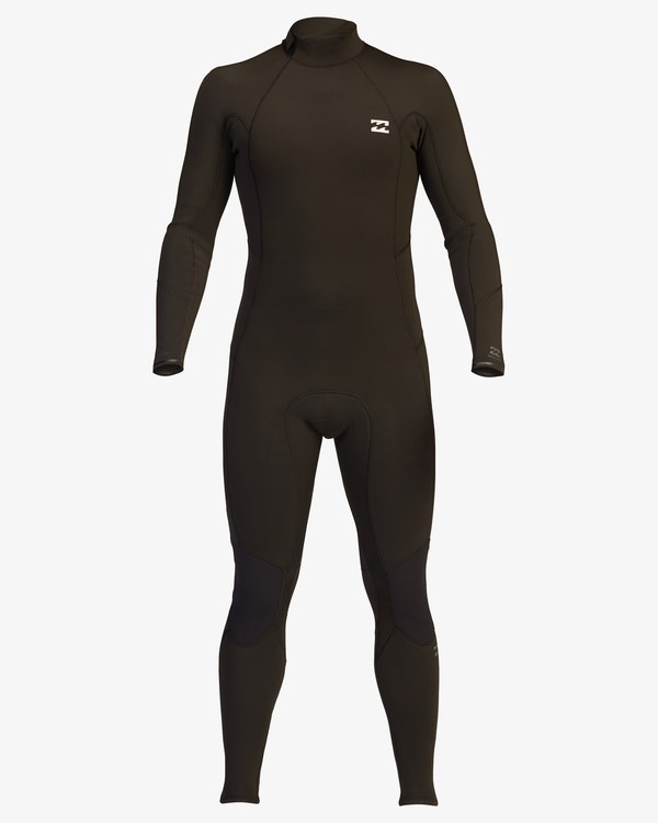 Billabong 3/2 Absolute Back Zip Full Wetsuit Černé | ZGSLVK-341