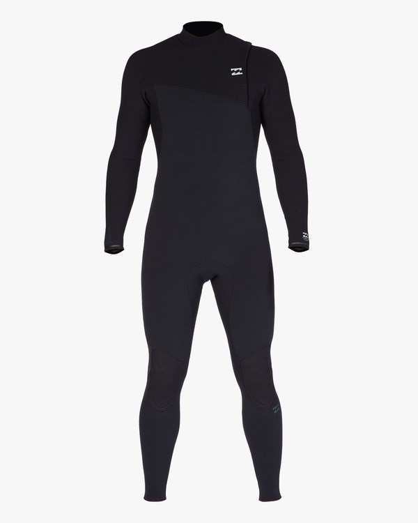 Billabong 3/2 Furnace Natural Zipperless Full Wetsuit Černé | MDEXFN-175