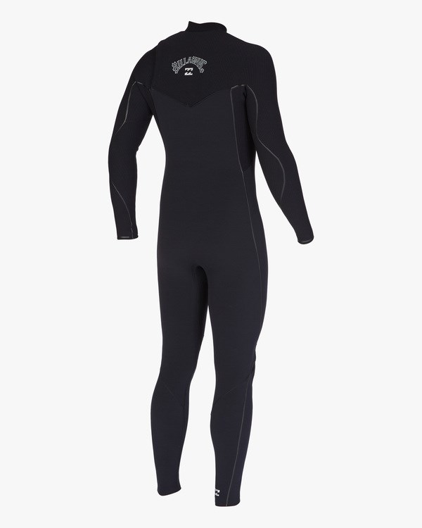 Billabong 3/2 Furnace Natural Zipperless Full Wetsuit Černé | MDEXFN-175